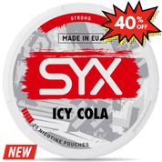 SYX Icy Cola Strong