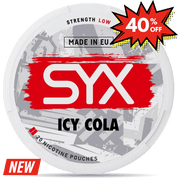 SYX Icy Cola Low