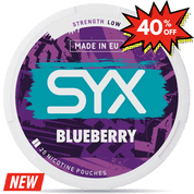 SYX Blueberry Low