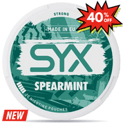 SYX Spearmint Strong