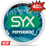 SYX Peppermint Extra Strong