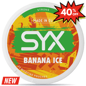 SYX Banana Ice Strong