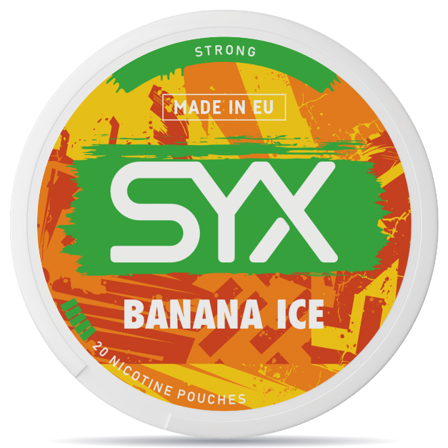 SYX Banana Ice Strong