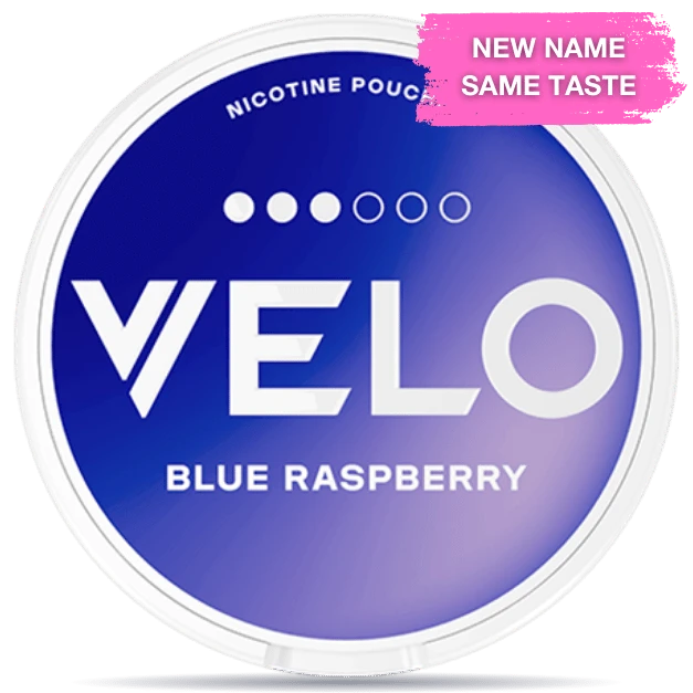 Velo Blue Raspberry Slim