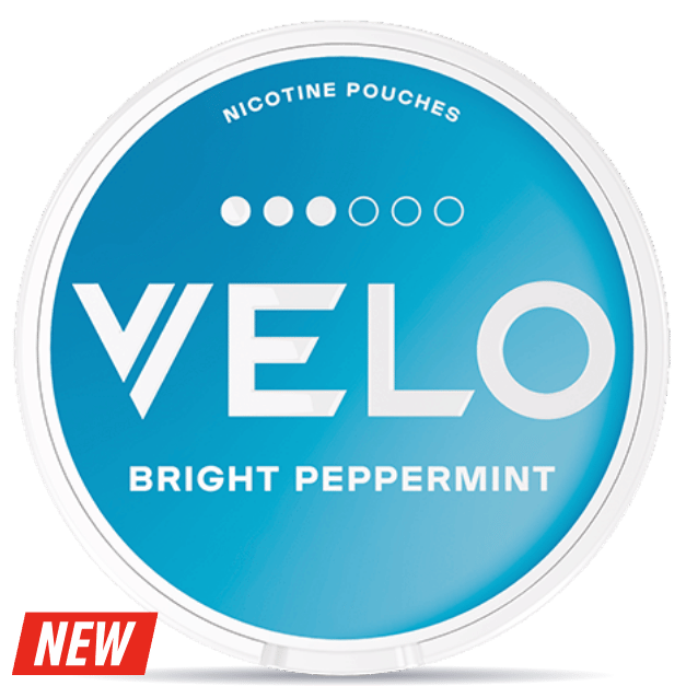 NEW Velo Bright Peppermint