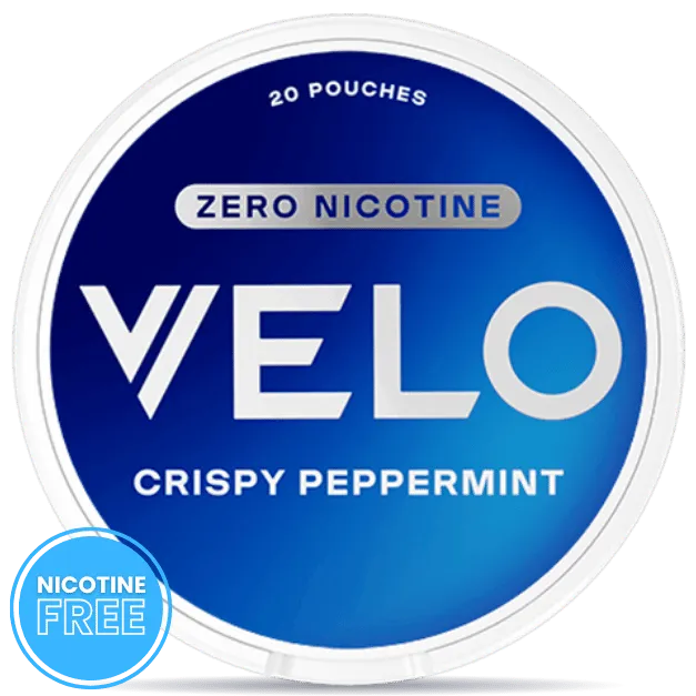 VELO Crispy Peppermint Zero Nicotine