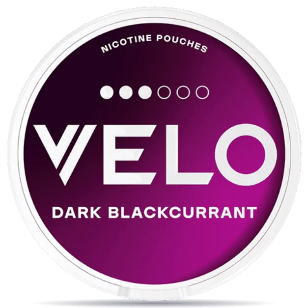VELO Dark Blackcurrant 8mg