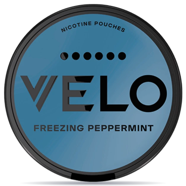 Velo Freezing Peppermint Slim