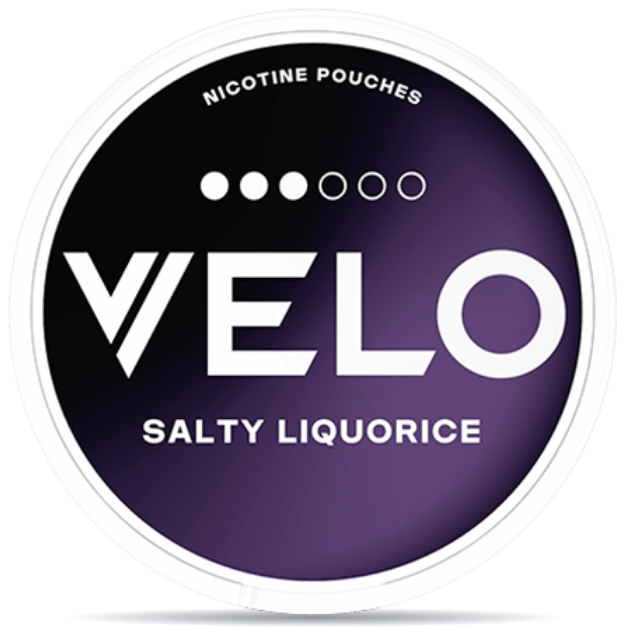 Velo Salty Liquorice Slim