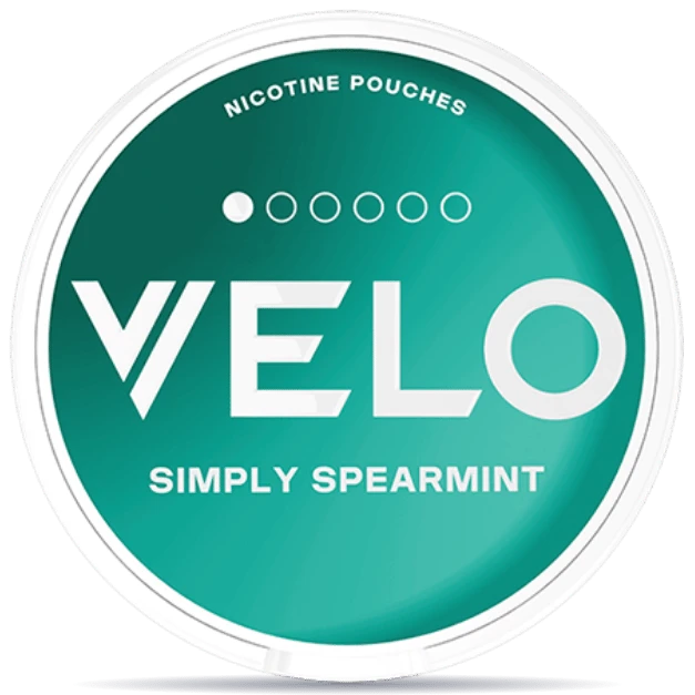 VELO Simply Spearmint Mini