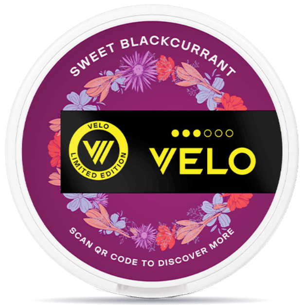 Velo Sweet Blackcurrant