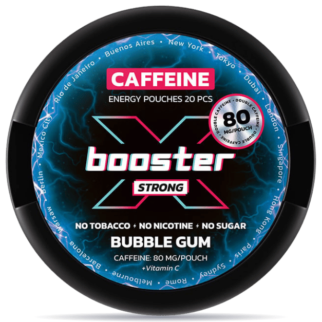 X-Booster Bubble Gum
