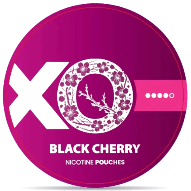 XO Black Cherry 8mg Slim