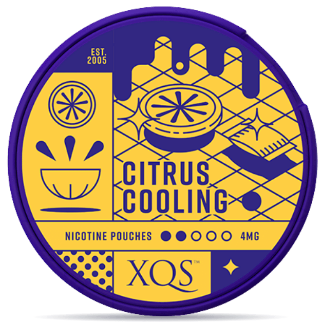 XQS Citrus Cooling Light