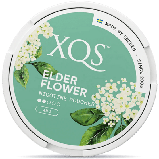 XQS | All-White Nicotine Pouches Online – Nicotinos UK