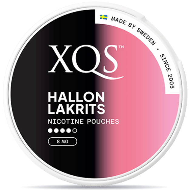 XQS Hallon Lakrits Strong