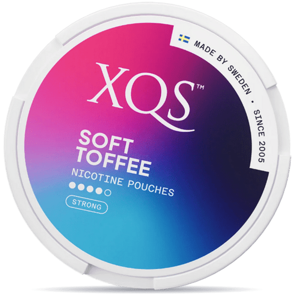 XQS | All-White Nicotine Pouches Online – Nicotinos UK