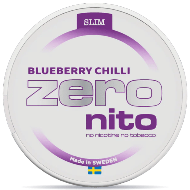 Zeronito Blueberry Chilli