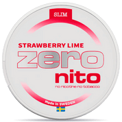 Zeronito Strawberry Lime Slim