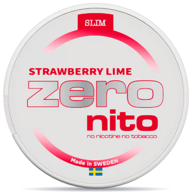 Zeronito Strawberry Lime Slim