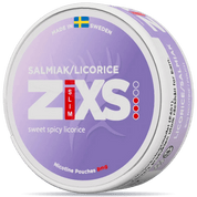 ZIXS Salmiak Licorice