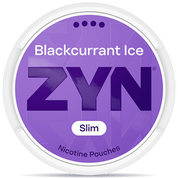 ZYN Blackcurrant Ice Slim Extra Strong (S4)
