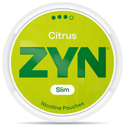 ZYN Slim Citrus Strong