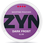 ZYN Dark Frost Slim Extra Strong