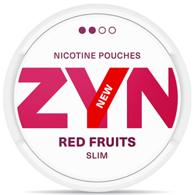 ZYN Red Fruits Slim Normal (S2)