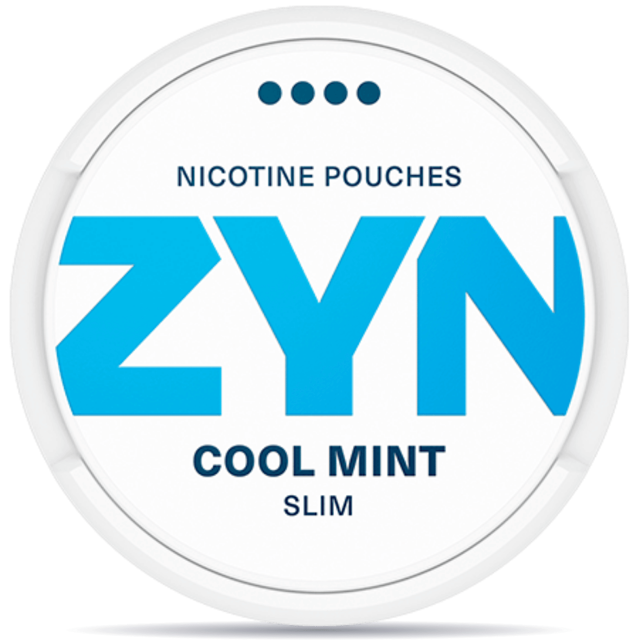 ZYN Slim Cool Mint Extra Strong