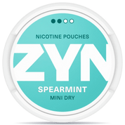 ZYN Spearmint Mini Dry 3mg