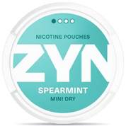 ZYN Spearmint Mini Dry Low