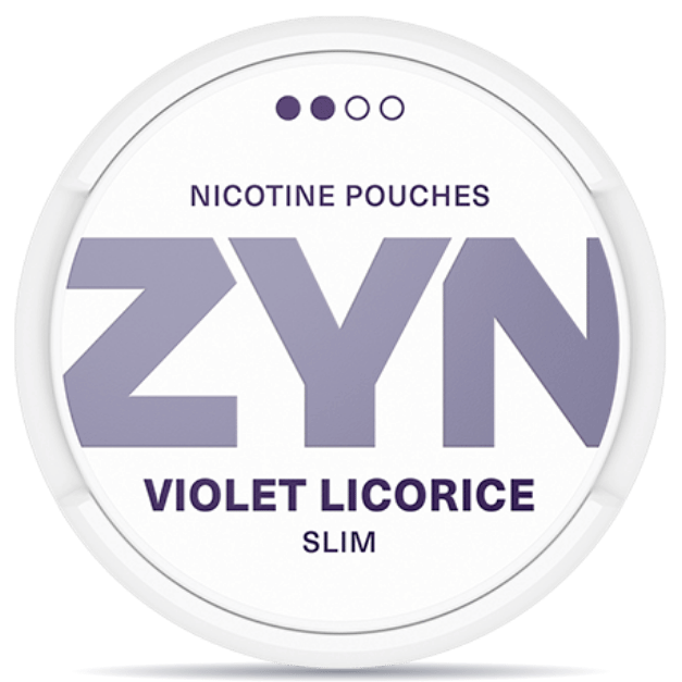 ZYN Violet Licorice Slim