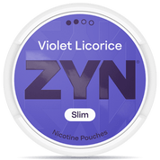 ZYN Violet Licorice Slim Normal (S2)