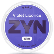 ZYN Violet Licorice Slim Strong (S3)
